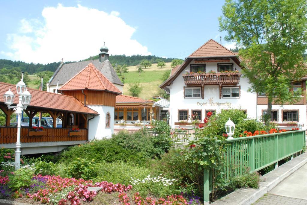 Hotel Ludinmühle Freiamt Exterior foto